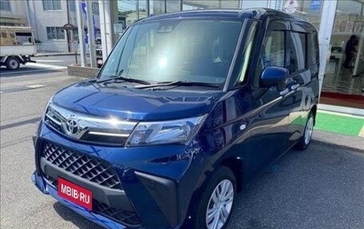 Toyota Roomy I, 2021 год, 800 000 рублей, 1 фотография