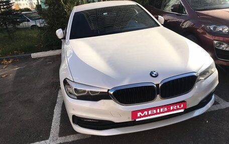 BMW 5 серия, 2018 год, 2 950 000 рублей, 3 фотография