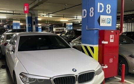 BMW 5 серия, 2018 год, 2 950 000 рублей, 4 фотография