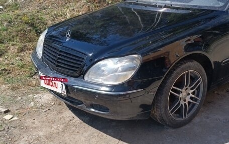 Mercedes-Benz S-Класс, 1999 год, 450 000 рублей, 2 фотография