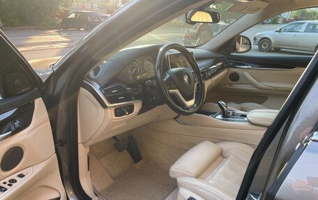 BMW X6, 2017 год, 5 000 000 рублей, 13 фотография