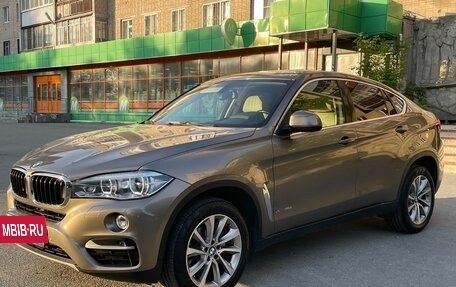 BMW X6, 2017 год, 5 000 000 рублей, 8 фотография