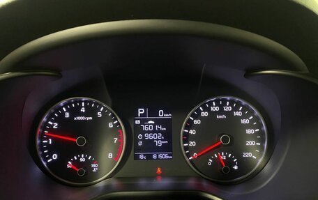 KIA Rio IV, 2019 год, 1 140 000 рублей, 12 фотография