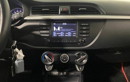 KIA Rio IV, 2019 год, 1 140 000 рублей, 14 фотография
