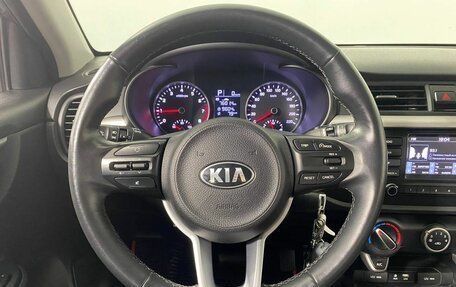 KIA Rio IV, 2019 год, 1 140 000 рублей, 13 фотография
