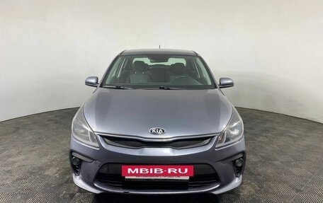 KIA Rio IV, 2019 год, 1 140 000 рублей, 2 фотография