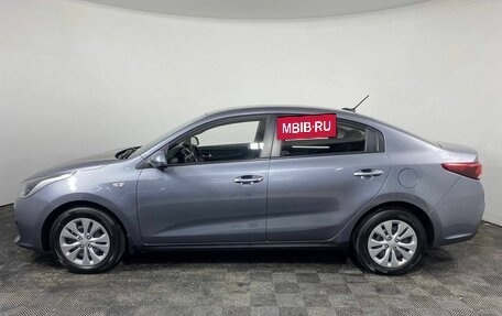 KIA Rio IV, 2019 год, 1 140 000 рублей, 8 фотография