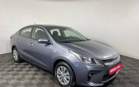 KIA Rio IV, 2019 год, 1 140 000 рублей, 3 фотография