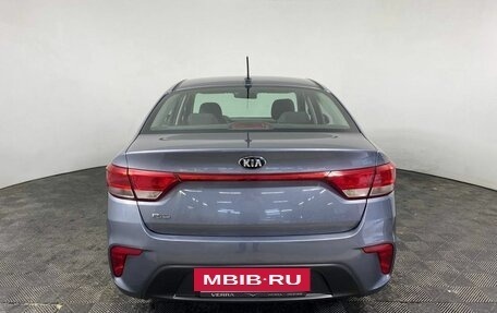 KIA Rio IV, 2019 год, 1 140 000 рублей, 6 фотография