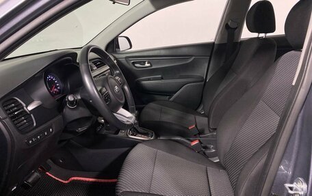 KIA Rio IV, 2019 год, 1 140 000 рублей, 16 фотография