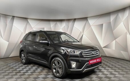Hyundai Creta I рестайлинг, 2018 год, 1 897 000 рублей, 3 фотография