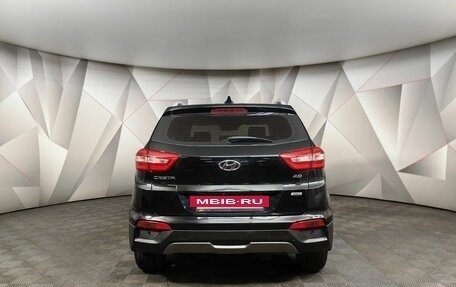 Hyundai Creta I рестайлинг, 2018 год, 1 897 000 рублей, 8 фотография