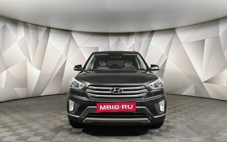 Hyundai Creta I рестайлинг, 2018 год, 1 897 000 рублей, 7 фотография