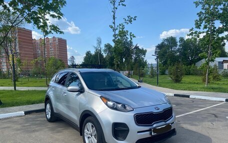 KIA Sportage IV рестайлинг, 2017 год, 1 818 000 рублей, 3 фотография