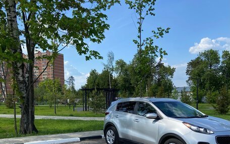 KIA Sportage IV рестайлинг, 2017 год, 1 818 000 рублей, 5 фотография