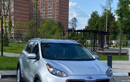 KIA Sportage IV рестайлинг, 2017 год, 1 818 000 рублей, 4 фотография
