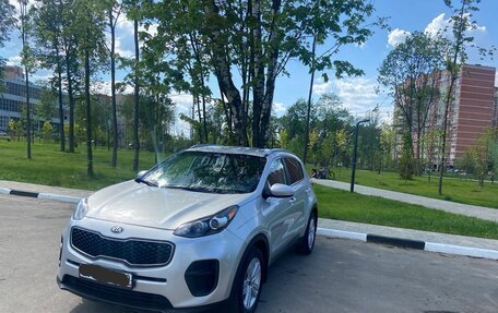 KIA Sportage IV рестайлинг, 2017 год, 1 818 000 рублей, 2 фотография