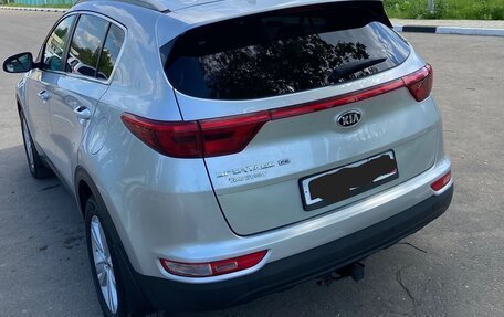 KIA Sportage IV рестайлинг, 2017 год, 1 818 000 рублей, 10 фотография