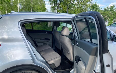 KIA Sportage IV рестайлинг, 2017 год, 1 818 000 рублей, 14 фотография
