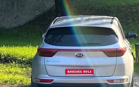 KIA Sportage IV рестайлинг, 2017 год, 1 818 000 рублей, 9 фотография