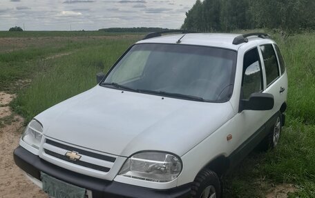 Chevrolet Niva I рестайлинг, 2009 год, 450 000 рублей, 1 фотография