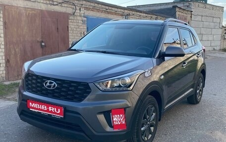 Hyundai Creta I рестайлинг, 2021 год, 1 699 000 рублей, 1 фотография