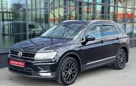 Volkswagen Tiguan II, 2017 год, 1 996 000 рублей, 1 фотография