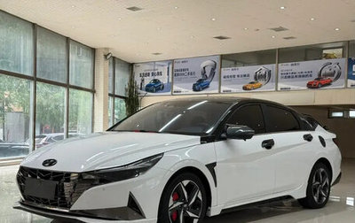 Hyundai Elantra, 2022 год, 1 400 060 рублей, 1 фотография