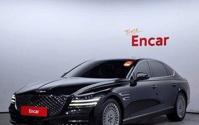 Genesis G80, 2022 год, 3 702 547 рублей, 1 фотография