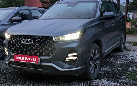 Chery Tiggo 7 Pro, 2020 год, 1 540 000 рублей, 13 фотография