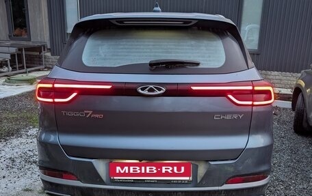 Chery Tiggo 7 Pro, 2020 год, 1 540 000 рублей, 17 фотография