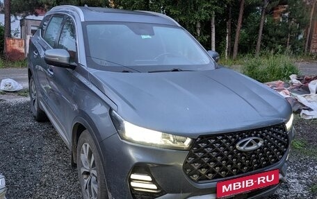 Chery Tiggo 7 Pro, 2020 год, 1 540 000 рублей, 24 фотография