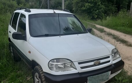 Chevrolet Niva I рестайлинг, 2009 год, 450 000 рублей, 2 фотография