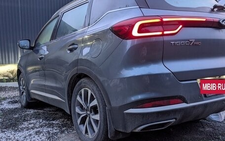 Chery Tiggo 7 Pro, 2020 год, 1 540 000 рублей, 29 фотография