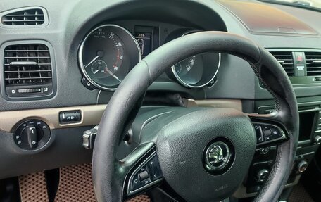 Skoda Yeti I рестайлинг, 2014 год, 1 250 000 рублей, 10 фотография