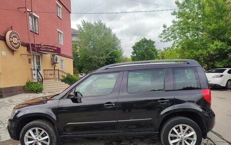 Skoda Yeti I рестайлинг, 2014 год, 1 250 000 рублей, 17 фотография