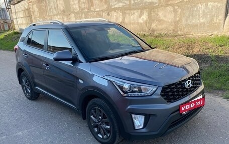 Hyundai Creta I рестайлинг, 2021 год, 1 699 000 рублей, 5 фотография