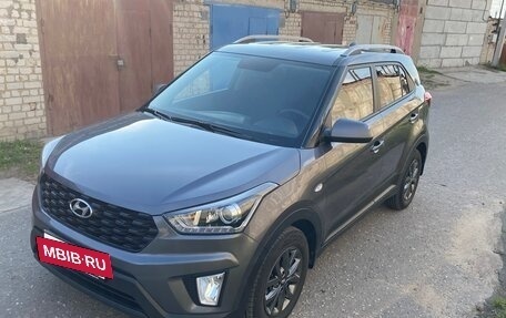 Hyundai Creta I рестайлинг, 2021 год, 1 699 000 рублей, 4 фотография