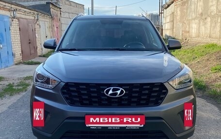 Hyundai Creta I рестайлинг, 2021 год, 1 699 000 рублей, 3 фотография
