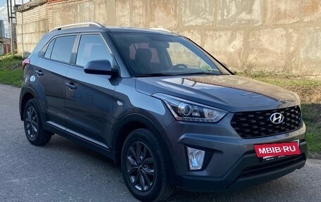 Hyundai Creta I рестайлинг, 2021 год, 1 699 000 рублей, 2 фотография