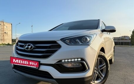 Hyundai Santa Fe III рестайлинг, 2017 год, 2 250 000 рублей, 2 фотография