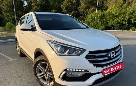 Hyundai Santa Fe III рестайлинг, 2017 год, 2 250 000 рублей, 15 фотография