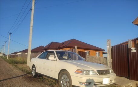Toyota Mark II VIII (X100), 1996 год, 850 000 рублей, 13 фотография