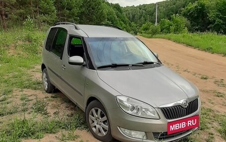 Skoda Roomster, 2013 год, 845 000 рублей, 4 фотография