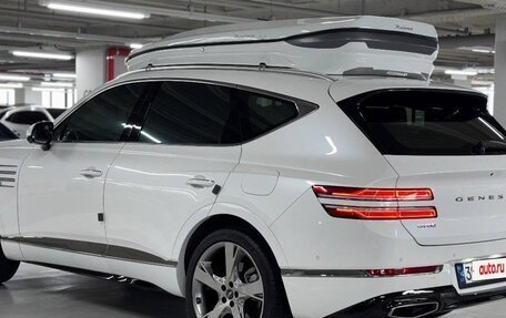 Genesis GV80 I, 2021 год, 4 805 101 рублей, 5 фотография