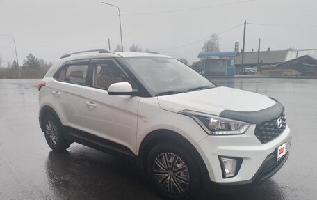 Hyundai Creta I рестайлинг, 2020 год, 2 100 000 рублей, 2 фотография
