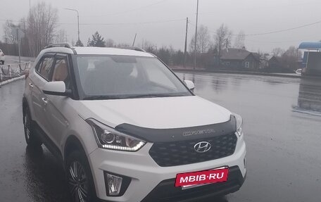 Hyundai Creta I рестайлинг, 2020 год, 2 100 000 рублей, 3 фотография