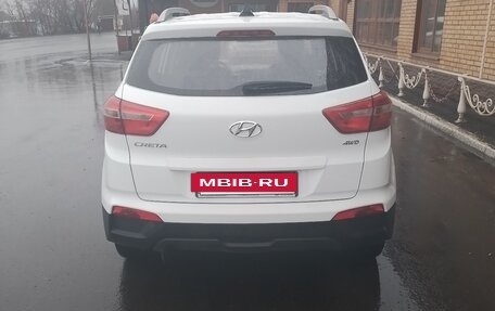Hyundai Creta I рестайлинг, 2020 год, 2 100 000 рублей, 6 фотография