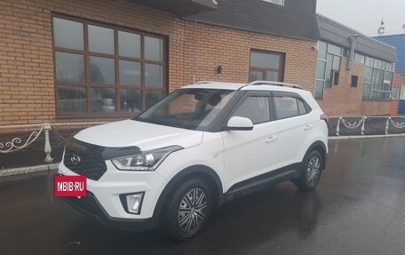 Hyundai Creta I рестайлинг, 2020 год, 2 100 000 рублей, 5 фотография