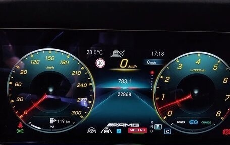 Mercedes-Benz E-Класс AMG, 2022 год, 7 100 000 рублей, 8 фотография